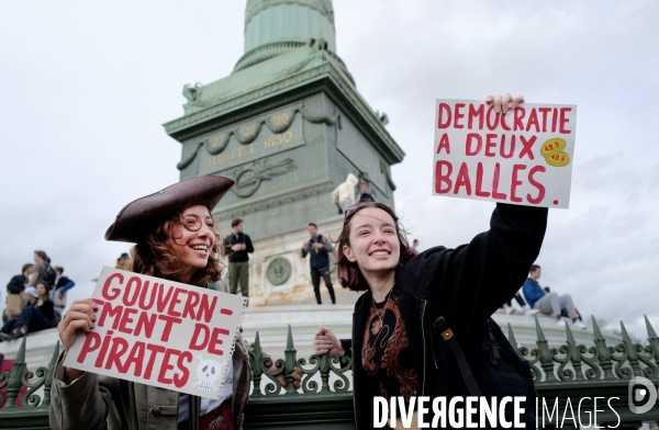 9 éme manifestation contre la reforme des retraites