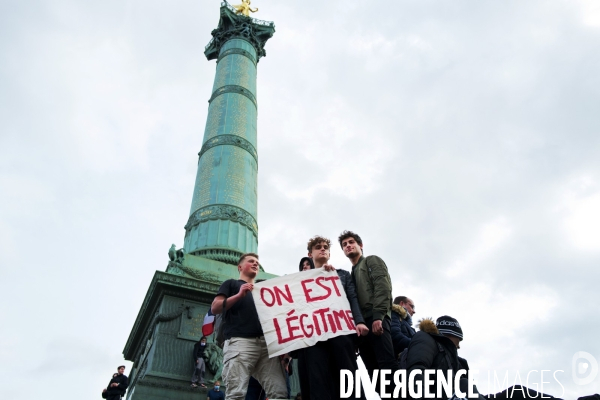 9 éme manifestation contre la reforme des retraites