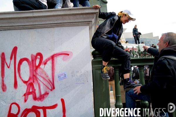 9 éme manifestation contre la reforme des retraites