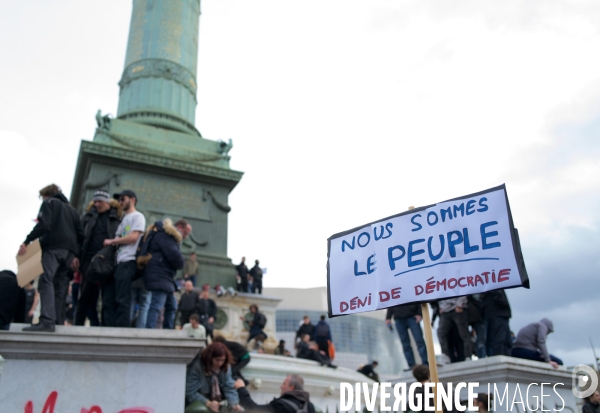 9 éme manifestation contre la reforme des retraites