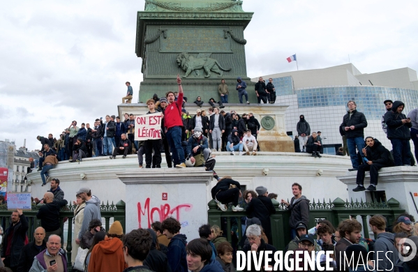 9 éme manifestation contre la reforme des retraites