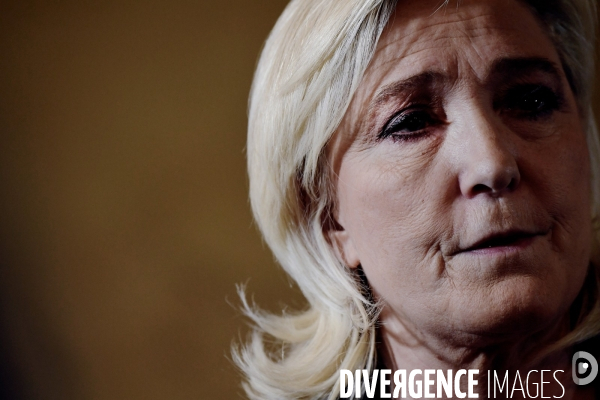 Assemblee Nationale / Motion de censure contre le gouvernement d Elisabeth borne