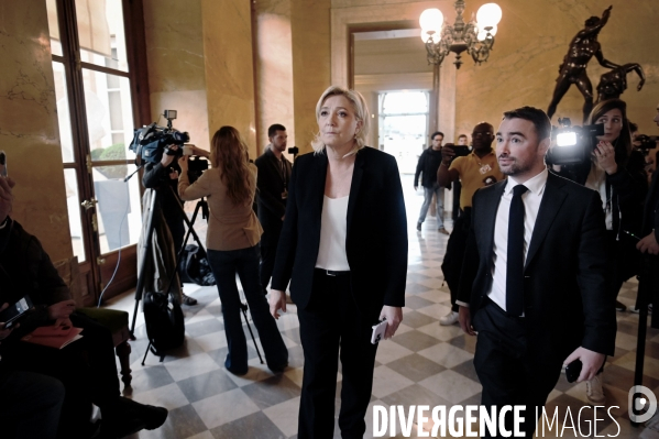 Assemblee Nationale / Motion de censure contre le gouvernement d Elisabeth borne