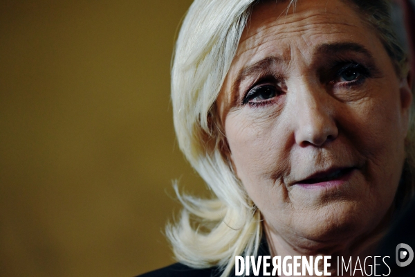 Assemblee Nationale / Motion de censure contre le gouvernement d Elisabeth borne