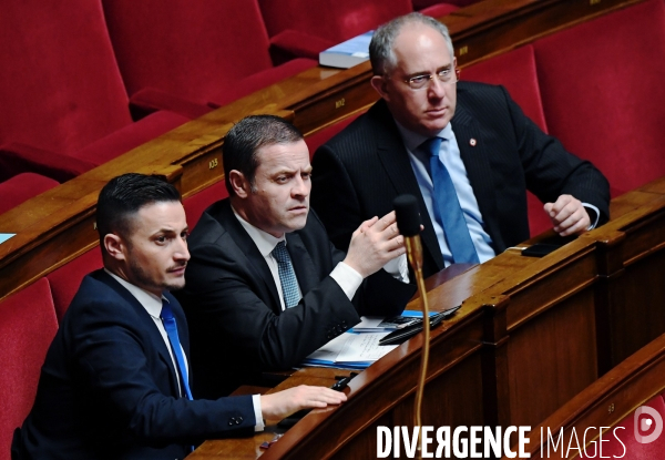 Assemblee Nationale / Motion de censure contre le gouvernement d Elisabeth borne