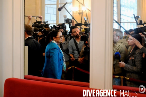 Assemblee Nationale / Motion de censure contre le gouvernement d Elisabeth borne