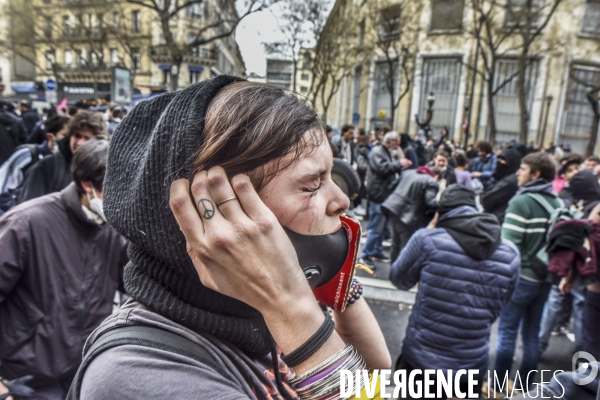 9éme round de manifestations contre la réforme des retraites