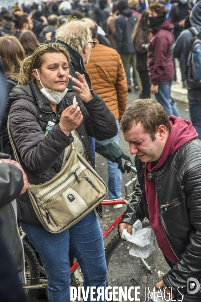 9éme round de manifestations contre la réforme des retraites