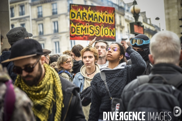 9éme round de manifestations contre la réforme des retraites