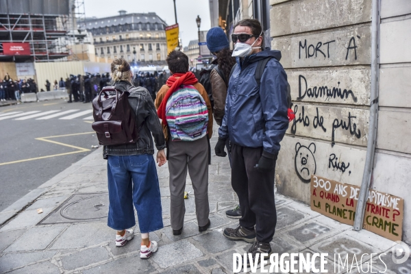 9éme round de manifestations contre la réforme des retraites