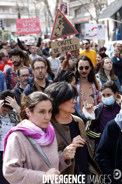 Appel national contre la loi immigration