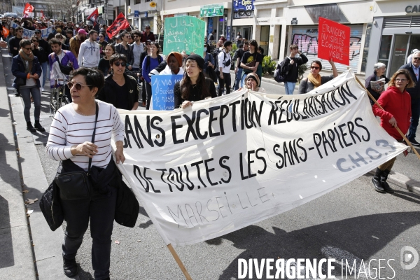 Appel national contre la loi immigration