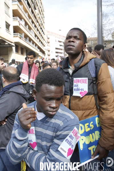 Appel national contre la loi immigration