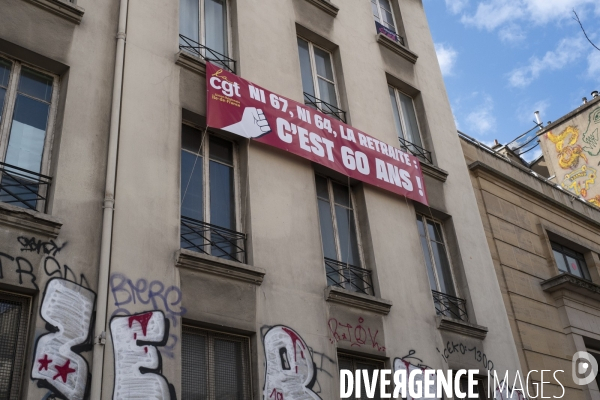 Manifestation contre la loi Darmanin