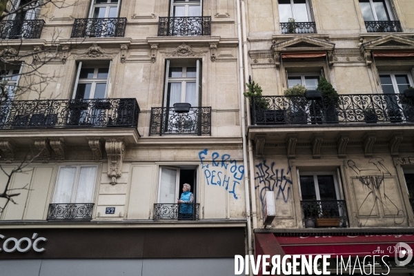 Fra - manifestation contre la reforme des retraites - episode 9 - paris