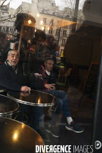 Fra - manifestation contre la reforme des retraites - episode 9 - paris