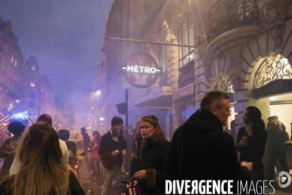 Fra - manifestation contre la reforme des retraites - episode 9 - paris