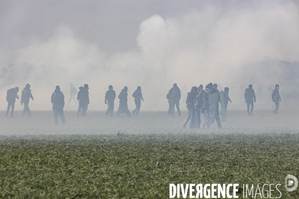 Rassemblement contre le projet de megabassine de Sainte-Soline 25032023