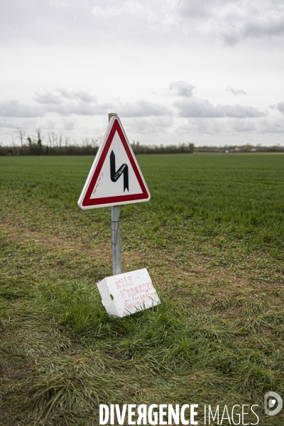 Rassemblement contre le projet de megabassine de Sainte-Soline 25032023
