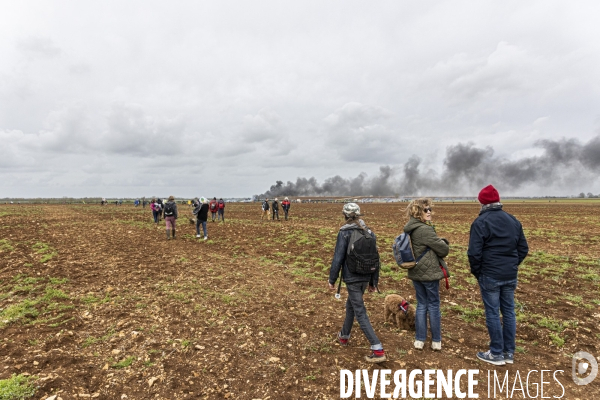 Rassemblement contre le projet de megabassine de Sainte-Soline 25032023