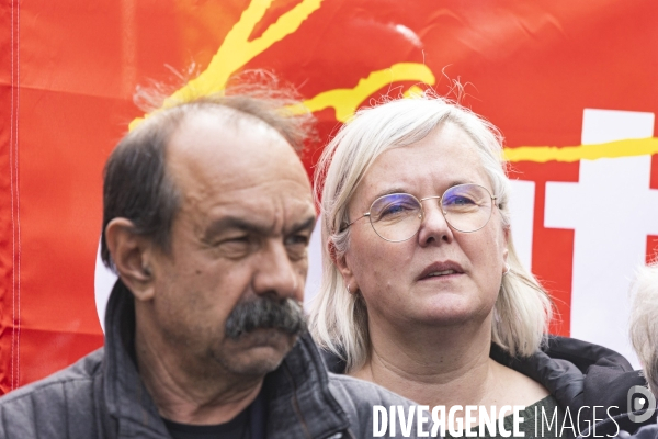 Manifestation contre la réforme des retraites 23032023