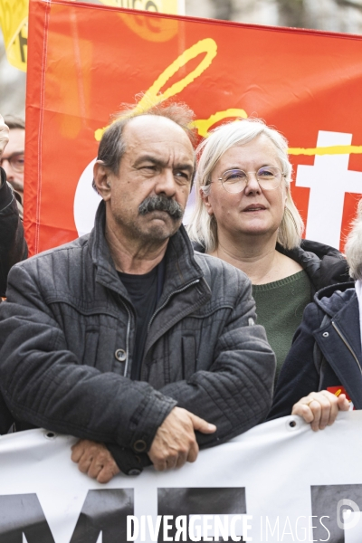 Manifestation contre la réforme des retraites 23032023