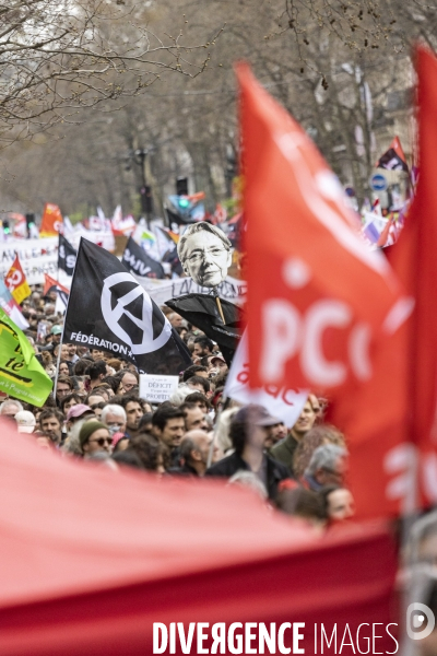 Manifestation contre la réforme des retraites 23032023