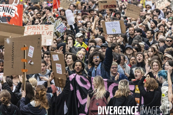 Manifestation contre la réforme des retraites 23032023