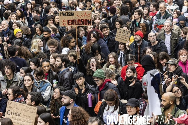 Manifestation contre la réforme des retraites 23032023