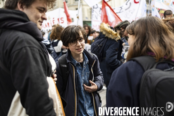 Manifestation contre la réforme des retraites 23032023