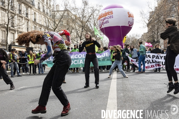 Manifestation contre la réforme des retraites 23032023