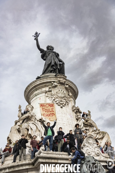 Manifestation contre la réforme des retraites 23032023
