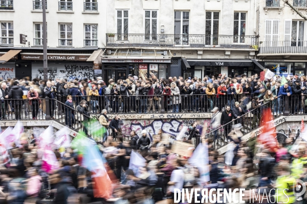 Manifestation contre la réforme des retraites 23032023
