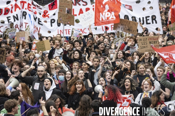 Manifestation contre la réforme des retraites 23032023