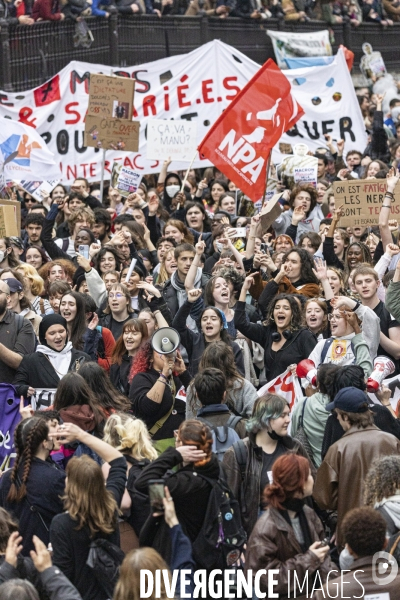 Manifestation contre la réforme des retraites 23032023