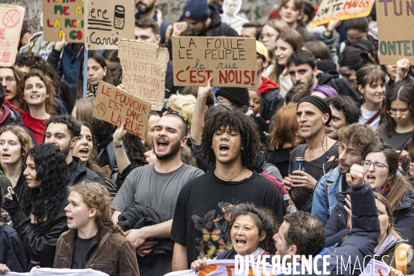 Manifestation contre la réforme des retraites 23032023