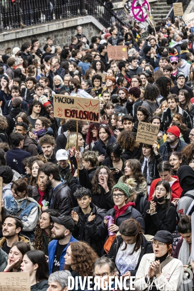 Manifestation contre la réforme des retraites 23032023