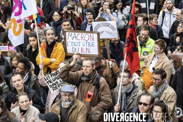Manifestation contre la réforme des retraites 23032023