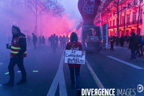 Manifestation contre la réforme des retraites 23032023