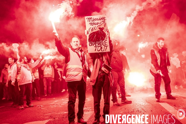 Manifestation contre la réforme des retraites 23032023