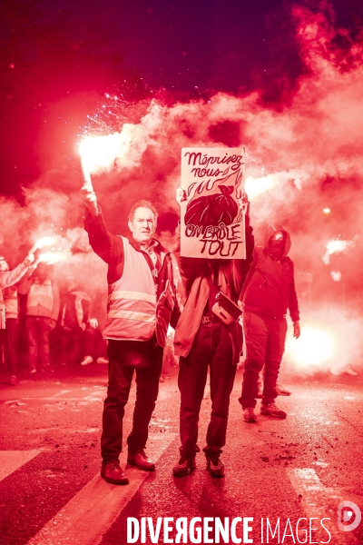 Manifestation contre la réforme des retraites 23032023
