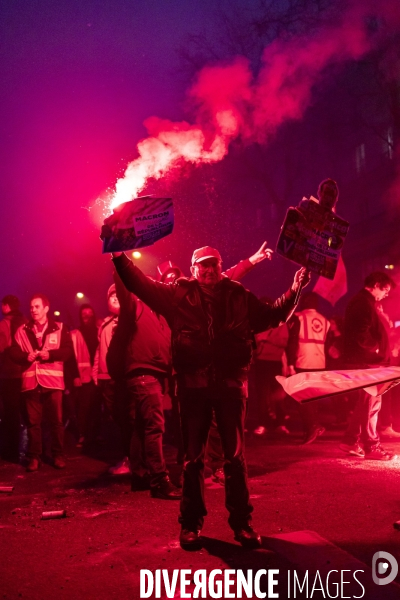Manifestation contre la réforme des retraites 23032023