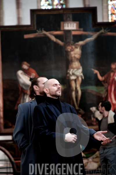 L  œuvre qui va suivre / Ballet de l Opéra national du Rhin / Musée Unterlinden / Performance