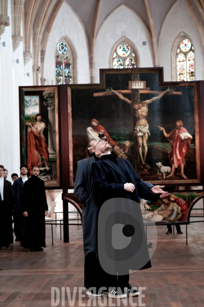 L  œuvre qui va suivre / Ballet de l Opéra national du Rhin / Musée Unterlinden / Performance