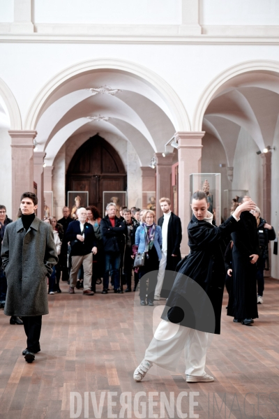 L  œuvre qui va suivre / Ballet de l Opéra national du Rhin / Musée Unterlinden / Performance