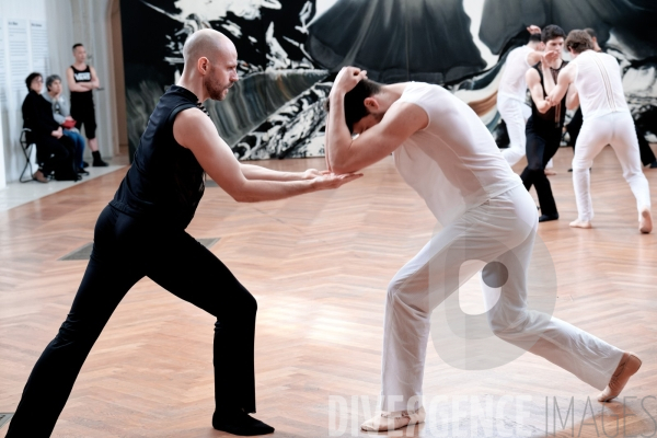 L  œuvre qui va suivre / Ballet de l Opéra national du Rhin / Musée Unterlinden / Performance