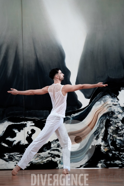 L  œuvre qui va suivre / Ballet de l Opéra national du Rhin / Musée Unterlinden / Performance