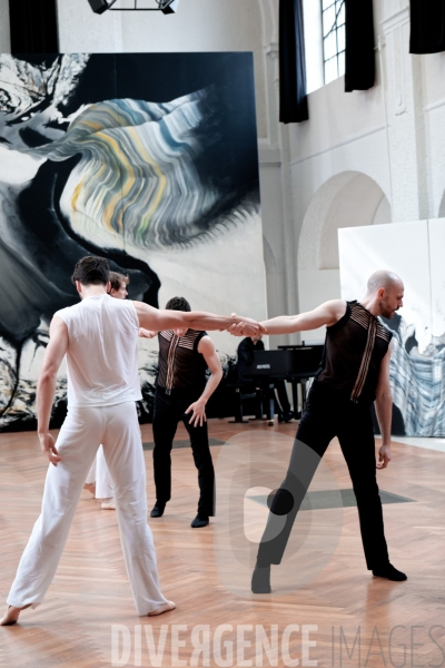 L  œuvre qui va suivre / Ballet de l Opéra national du Rhin / Musée Unterlinden / Performance