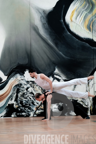 L  œuvre qui va suivre / Ballet de l Opéra national du Rhin / Musée Unterlinden / Performance