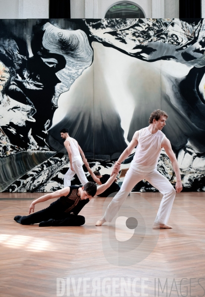 L  œuvre qui va suivre / Ballet de l Opéra national du Rhin / Musée Unterlinden / Performance